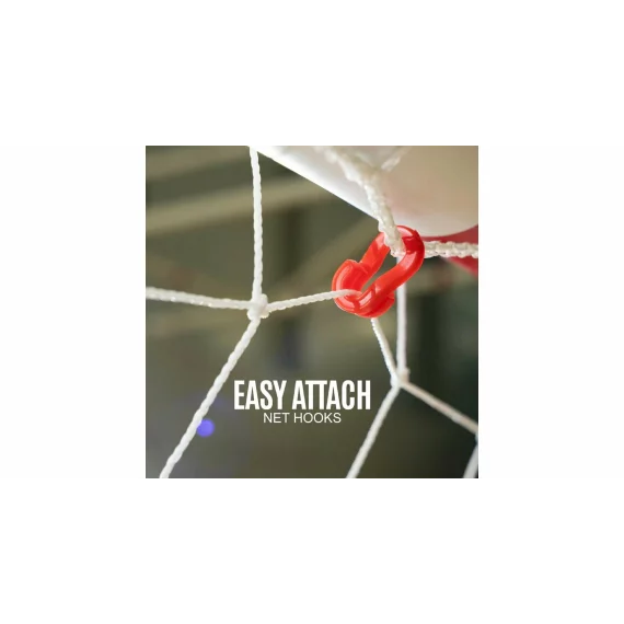 Poarta pliabila de handball, Quickplay  Q Fold Handball Goal, dimensiuni 2,4 x 1,7 m