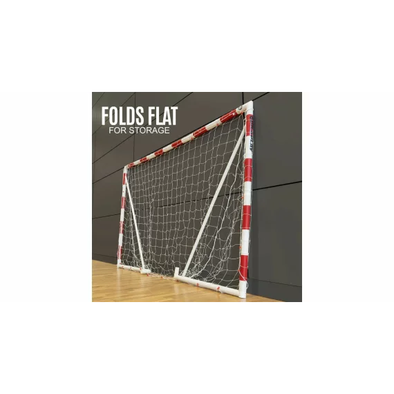 Poarta pliabila de handball, Quickplay  Q Fold Handball Goal, dimensiuni 2,4 x 1,7 m