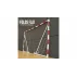 Poarta pliabila de handball, Quickplay  Q Fold Handball Goal, dimensiuni 2,4 x 1,7 m