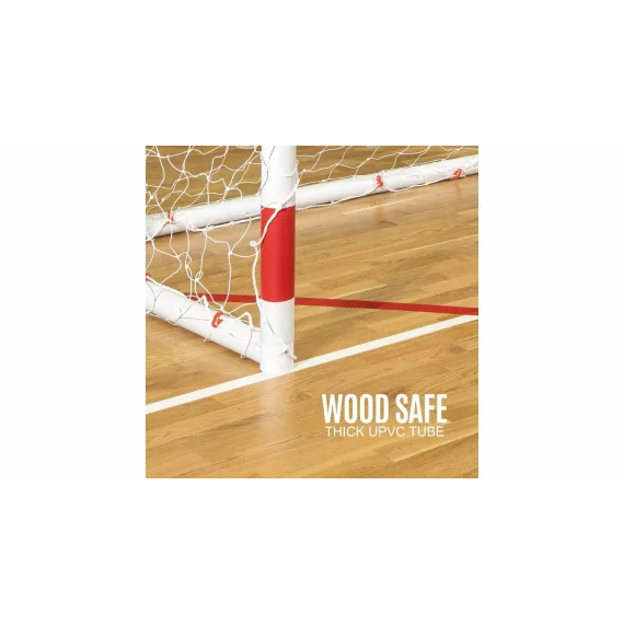 Poarta pliabila de handball, Quickplay  Q Fold Handball Goal, dimensiuni 2,4 x 1,7 m