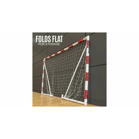 Poarta pliabila de handball, Quickplay Q Fold Handball Goal, dimensiuni 3 x 2 m