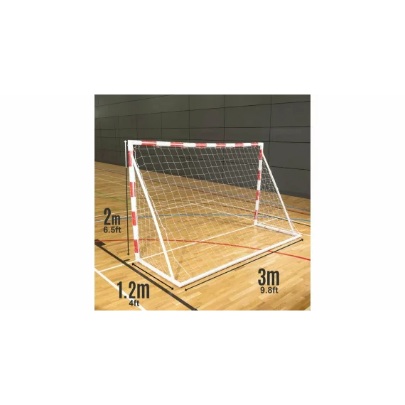 Poarta pliabila de handball, Quickplay Q Fold Handball Goal, dimensiuni 3 x 2 m