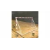 Poarta pliabila de handball, Quickplay Q Fold Handball Goal, dimensiuni 3 x 2 m
