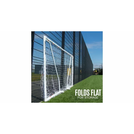 Poarta de fotbal pliabila, Quickplay Q Fold Match futsal goal, dimensiuni 3 x 2 m