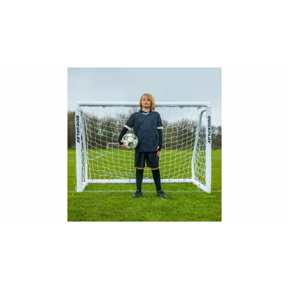 Poarta de fotbal pliabila, Quickplay Q Fold Match soccer goal, dimensiuni 1.8 x 1.2m