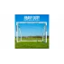 Poarta de fotbal pliabila, Quickplay Q Fold Match soccer goal, dimensiuni 1.8 x 1.2m