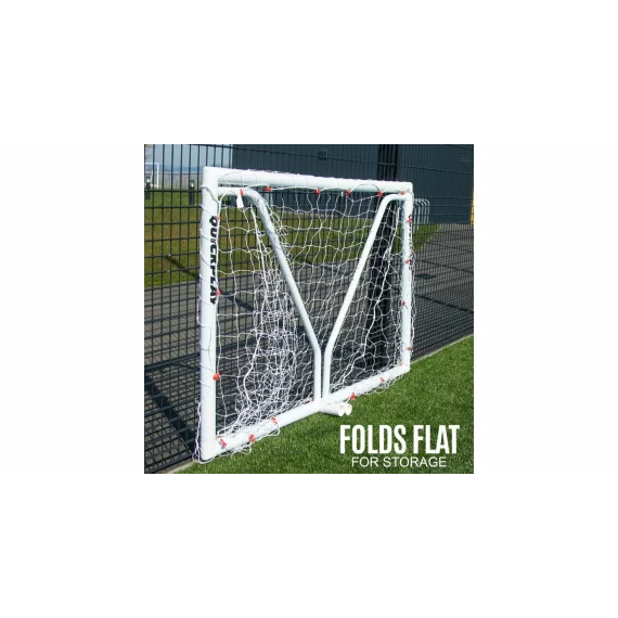 Poarta de fotbal pliabila, Quickplay Q Fold Match soccer goal, dimensiuni 1.8 x 1.2m