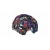 Casca copii pentru bicicleta, Etape Buddy Bike Helmet cu grafica colorata, negru