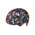 Casca copii pentru bicicleta, Etape Buddy Bike Helmet cu grafica colorata, negru