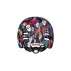 Casca copii pentru bicicleta, Etape Buddy Bike Helmet cu grafica colorata, negru