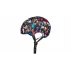 Casca copii pentru bicicleta, Etape Buddy Bike Helmet cu grafica colorata, negru