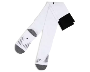 Jambiere fotbal pentru copii, Puma Manchester City Junior, alb