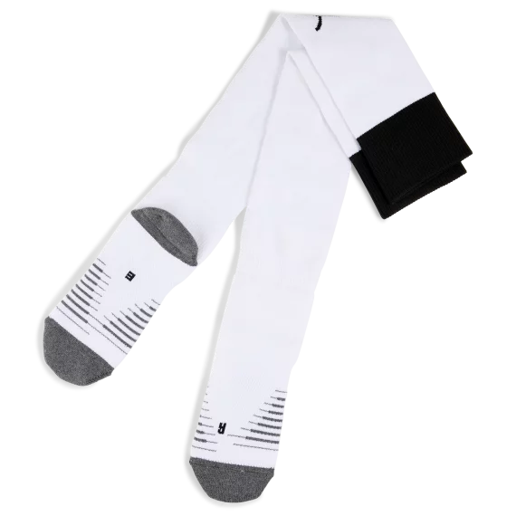 Jambiere fotbal pentru copii, Puma Manchester City Junior, alb