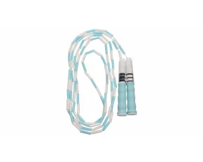 Coarda de sarit cu contor Merco Bead Counter Jump Rope, albastru