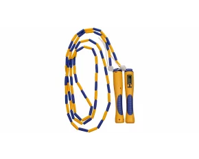 Coarda de sarit cu contor Merco Bead Counter Jump Rope, galben