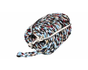 Franghie fitness de tras multicolora, Merco Tug of War Rope, 25 m