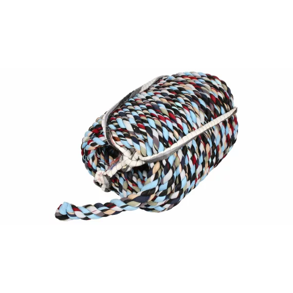 Franghie fitness de tras multicolora, Merco Tug of War Rope, 25 m