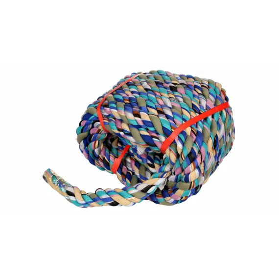 Franghie fitness de tras multicolora, Merco Tug of War Rope, 15 m