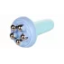 Aparat de masaj cu role, Merco MassBall roller, albastru