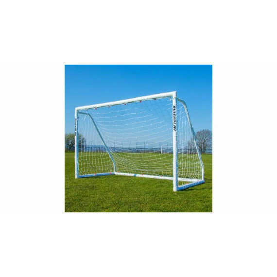Poarta de fotbal Quickplay Q Fold Match soccer goal, 8 x 5 FT, dimensiuni 2.44 x 1.52 m