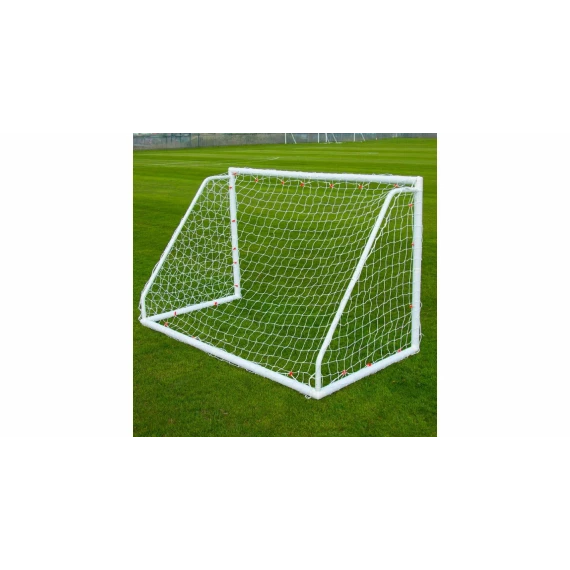Poarta de fotbal Quickplay Q Fold Match soccer goal, 8 x 5 FT, dimensiuni 2.44 x 1.52 m
