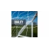 Poarta de fotbal Quickplay Q Fold Match soccer goal, 8 x 5 FT, dimensiuni 2.44 x 1.52 m