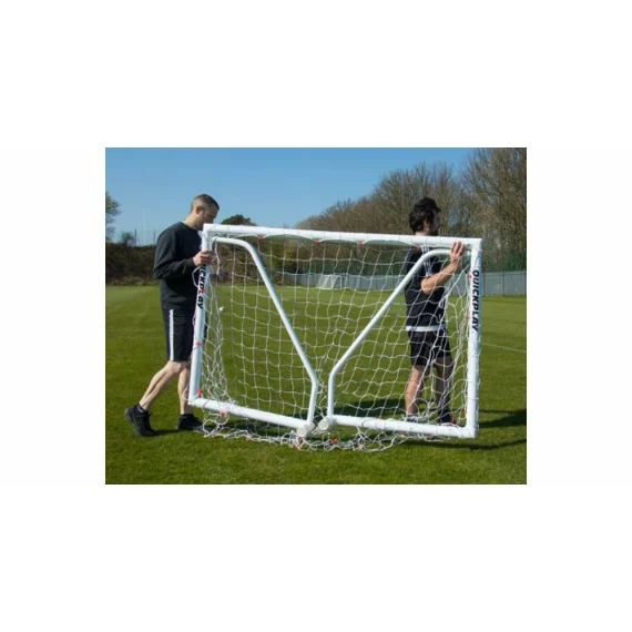Poarta de fotbal pliabila Quickplay Q Fold Match soccer goal 12 x 6 FT, dimensiuni 3.6 x 1.8 m