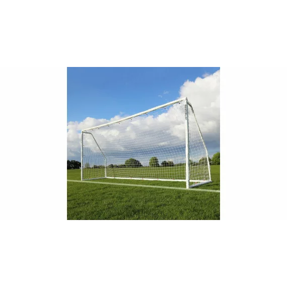 Poarta de fotbal pliabila Quickplay Q Fold Match soccer goal 12 x 6 FT, dimensiuni 3.6 x 1.8 m