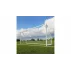Poarta de fotbal Quickplay Q Fold Match 16 x 7 FT, dimensiuni 4.88 x 2.13 m