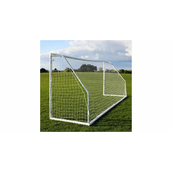 Poarta de fotbal Quickplay Q Fold Match 16 x 7 FT, dimensiuni 4.88 x 2.13 m
