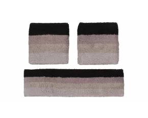 Set banderola si mansete pentru incheieturi Merco HeadWrist, gri