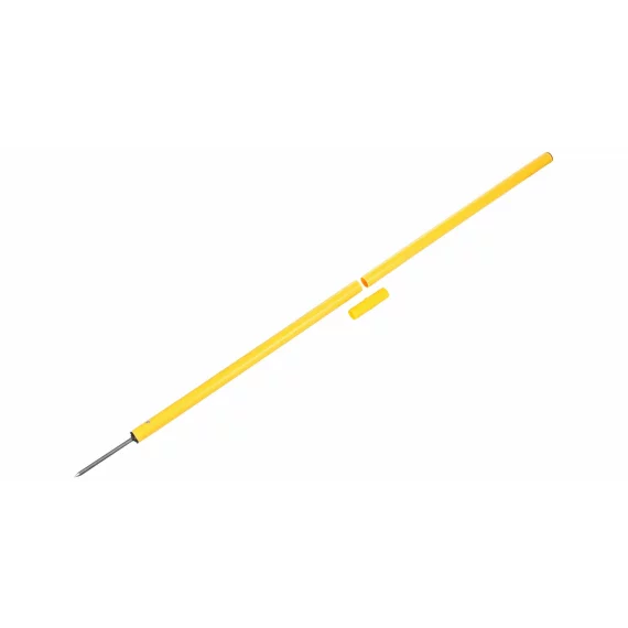 Set de 6 jaloane PVC,  Merco Slalom 100, inaltime 100 cm