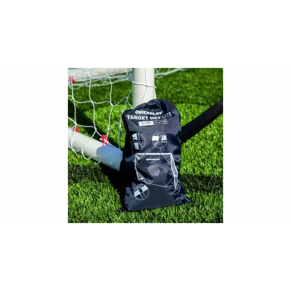 Plasa de antrenament pentru sut, destinata portii de fotbal cu dimensiunile de 16 x 7 FT (4.88 x 2.13 m)