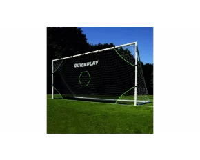 Plasa de antrenament pentru sut, destinata portii de fotbal cu dimensiunile de 16 x 7 FT (4.88 x 2.13 m)