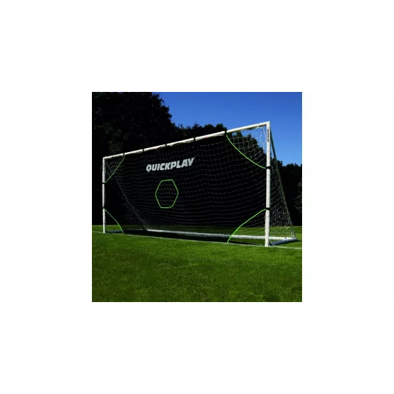 Plasa de antrenament pentru sut, destinata portii de fotbal cu dimensiunile de 16 x 7 FT (4.88 x 2.13 m)