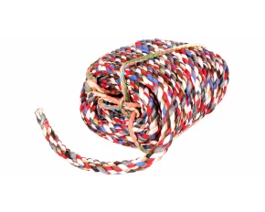 Franghie fitness multicolora de tras, Merco Tug of War Rope, 20 m