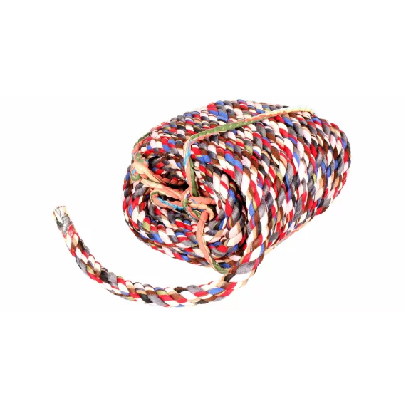 Franghie fitness multicolora de tras, Merco Tug of War Rope, 20 m