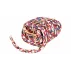 Franghie fitness multicolora de tras, Merco Tug of War Rope, 20 m