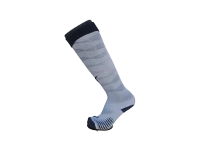 Jambiere fotbal pentru copii, Puma Manchester City Junior, alb