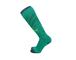 Jambiere fotbal pentru copii, Puma Manchester City Junior, verde