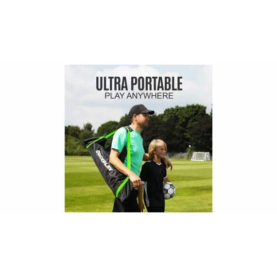 Poarta fotbal pliabila Quickplay Kickster Elite soccer goal, 2 x 1 m