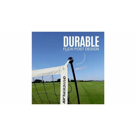 Poarta fotbal pliabila Quickplay Kickster Elite soccer goal, 2 x 1 m