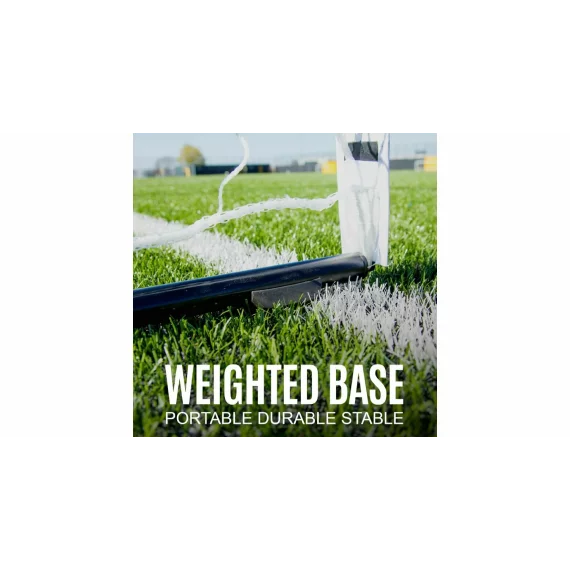 Poarta fotbal pliabila Quickplay Kickster Elite soccer goal, 2 x 1 m