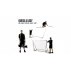 Poarta fotbal pliabila Quickplay Kickster Elite soccer goal 2,4 x 1,5 m