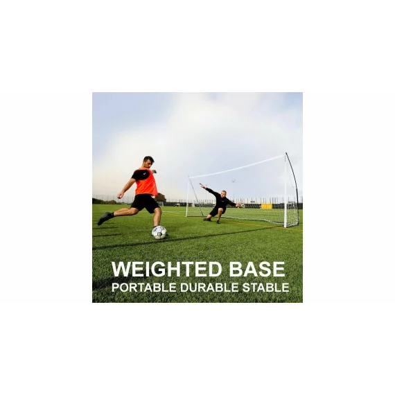 Poarta fotbal pliabila Quickplay Kickster Elite soccer goal, 3 x 1,5 m
