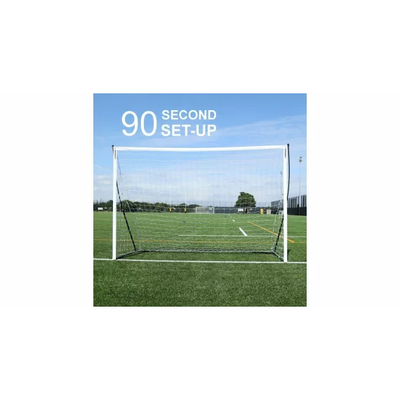 Poarta fotbal pliabila Quickplay Kickster Elite soccer goal, 3 x 1,5 m