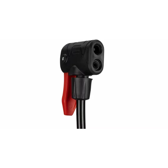 Pompa de picior  Avento 44PA cu manometru – compatibila FV / AV / DV