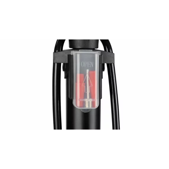 Pompa de picior  Avento 44PA cu manometru – compatibila FV / AV / DV