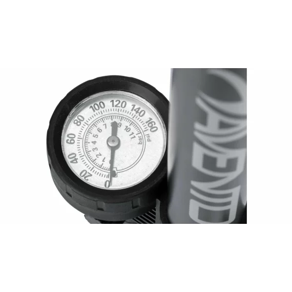 Pompa de picior  Avento 44PA cu manometru – compatibila FV / AV / DV