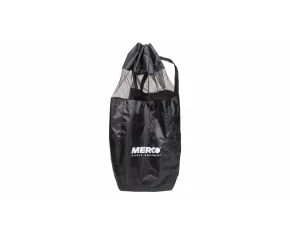 Plasa mingi cu bretea pentru umar, Merco Duffel Bag 100 x 38 cm, negru